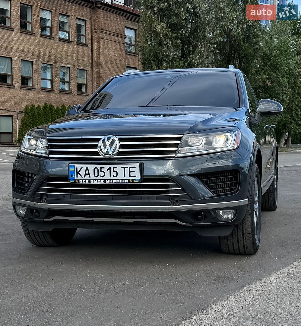 Volkswagen Touareg 2015 VIN WVGEP9BP1GD007036 фото оголошення 17 з 29