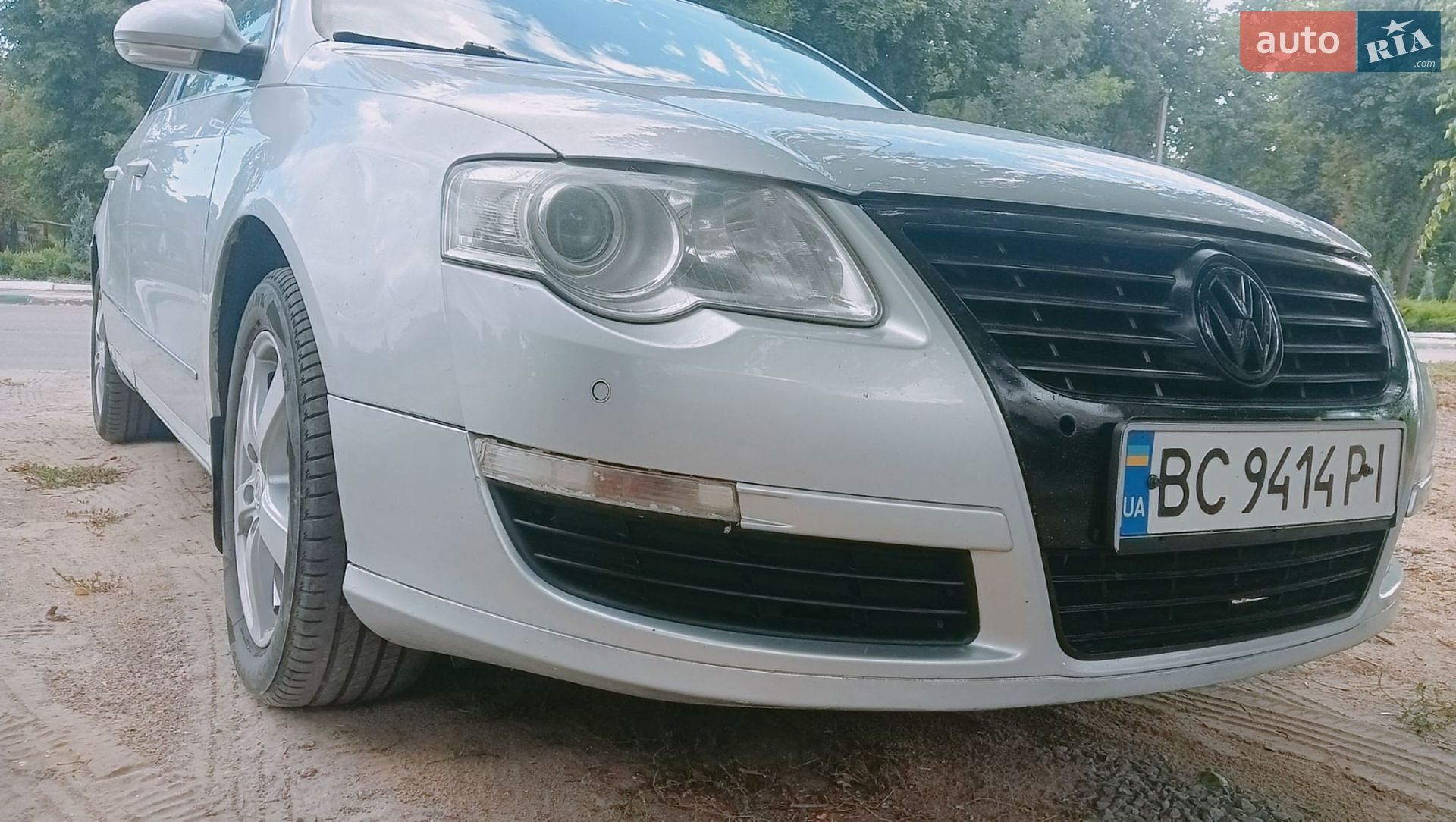 Volkswagen Passat 2005 VIN WVWZZZ3CZ6E002410 фото оголошення 8 з 10