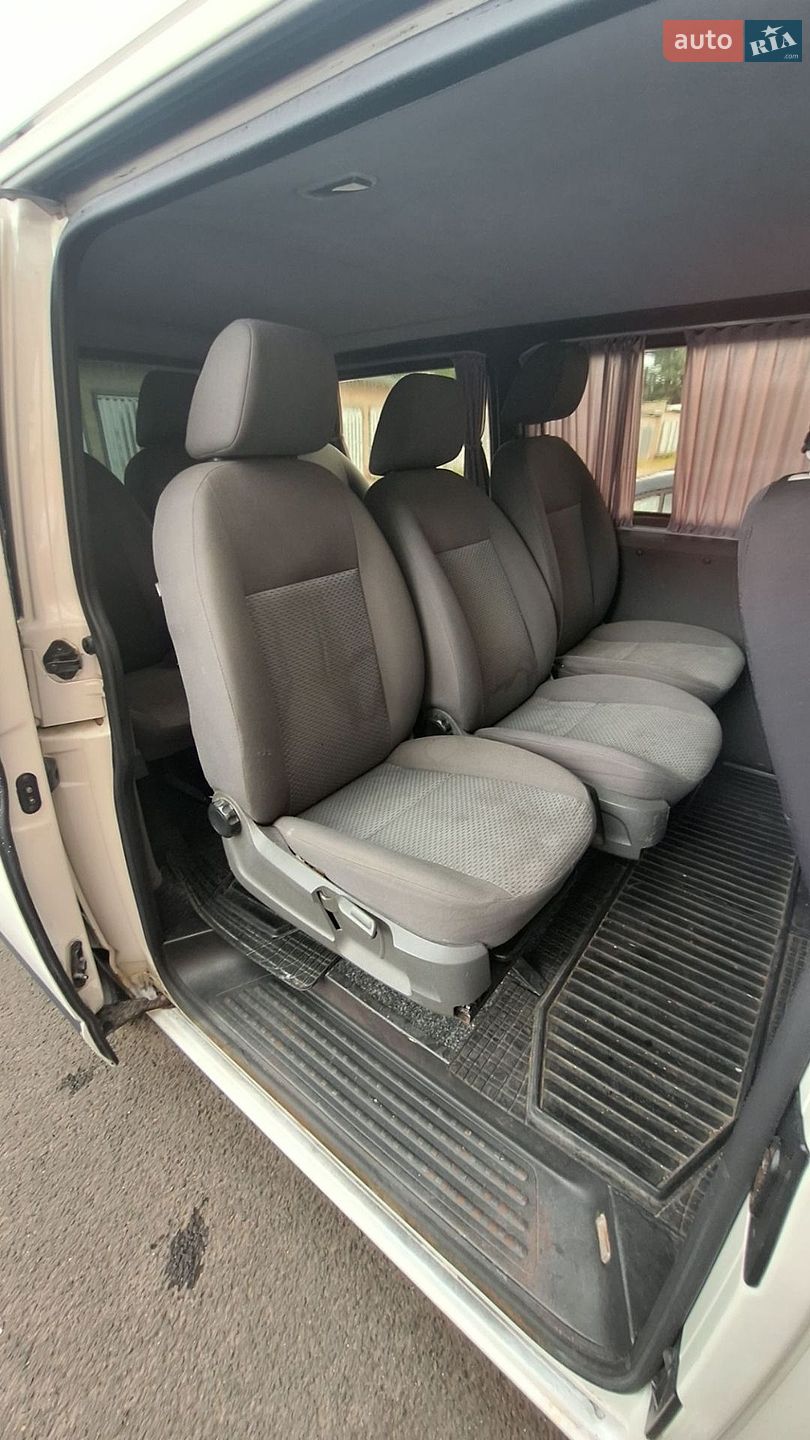 Volkswagen Transporter 2010 VIN WV1ZZZ7HZBH002262 фото оголошення 9 з 15