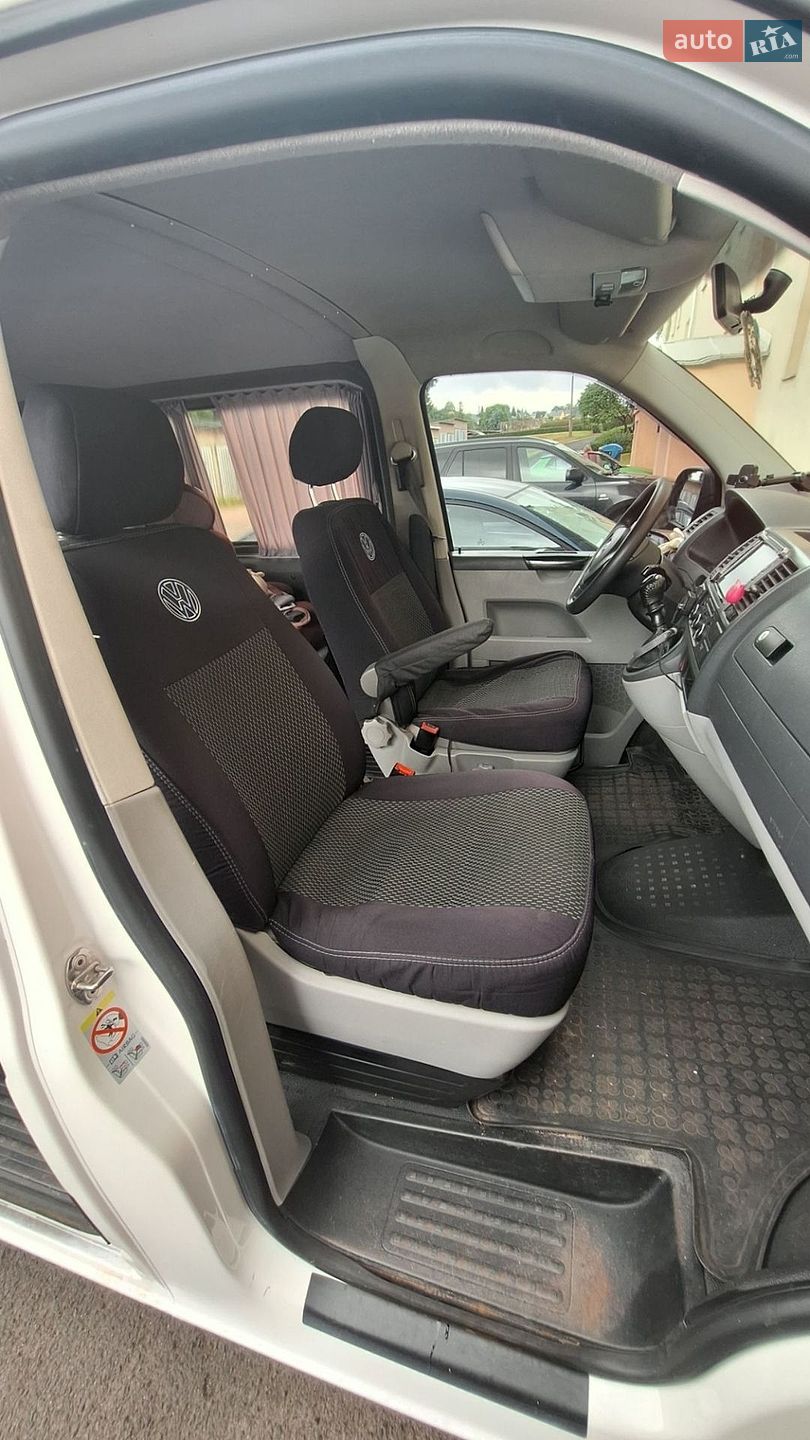 Volkswagen Transporter 2010 VIN WV1ZZZ7HZBH002262 фото оголошення 10 з 15