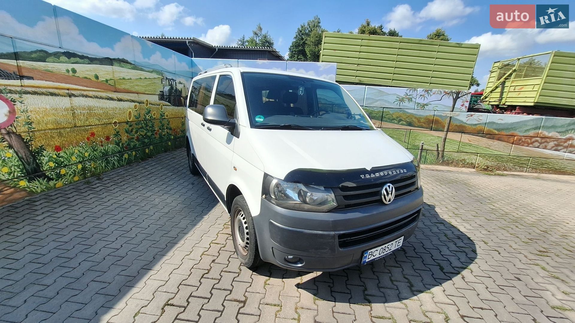 Volkswagen Transporter 2010 VIN WV1ZZZ7HZBH002262 фото оголошення 2 з 15