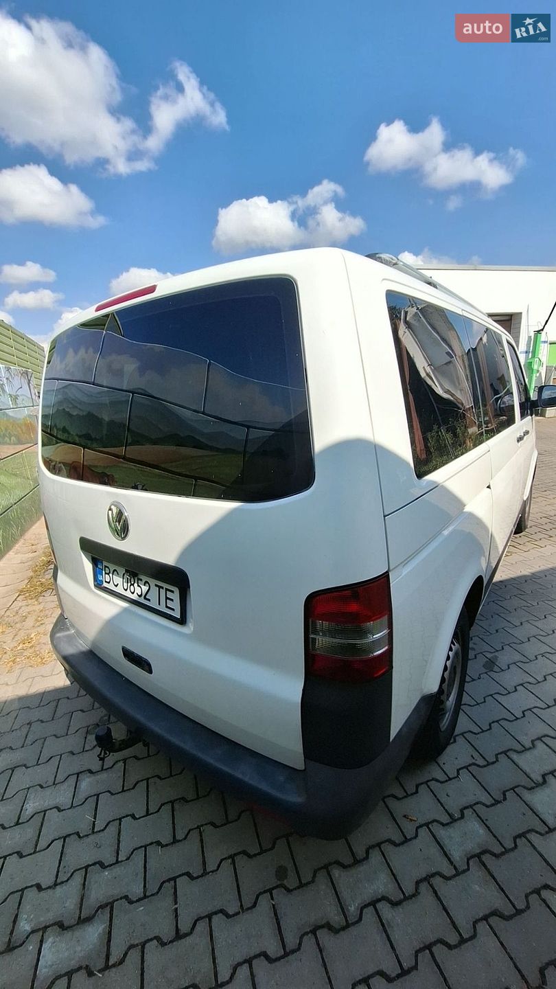Volkswagen Transporter 2010 VIN WV1ZZZ7HZBH002262 фото оголошення 3 з 15