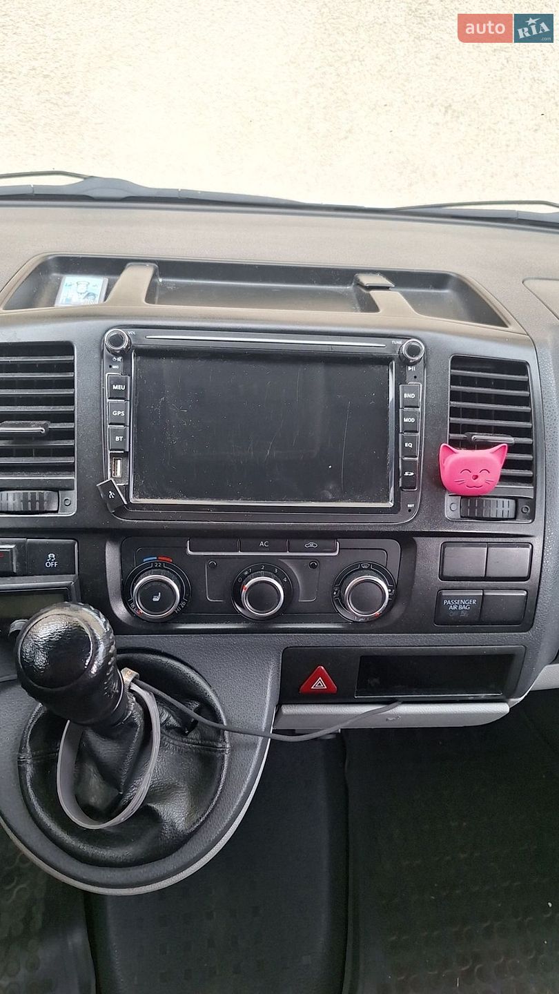 Volkswagen Transporter 2010 VIN WV1ZZZ7HZBH002262 фото оголошення 11 з 15