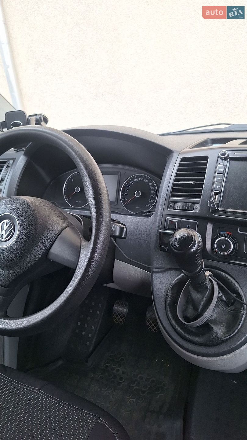 Volkswagen Transporter 2010 VIN WV1ZZZ7HZBH002262 фото оголошення 13 з 15