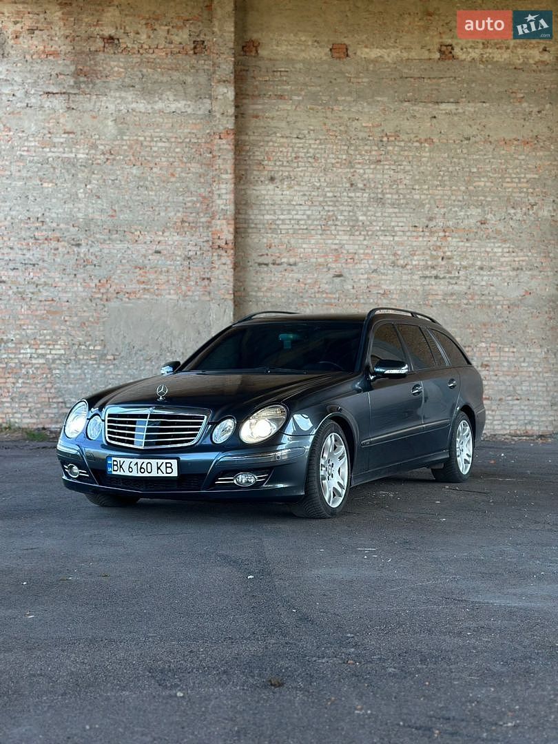Mercedes-Benz E-Class 2008 VIN WDB2112891B313142 фото оголошення 2 з 27