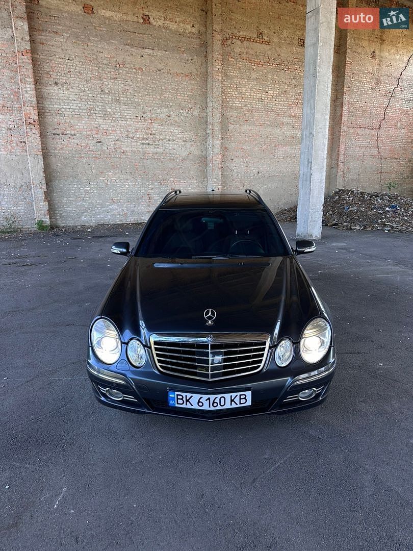 Mercedes-Benz E-Class 2008 VIN WDB2112891B313142 фото оголошення 3 з 27