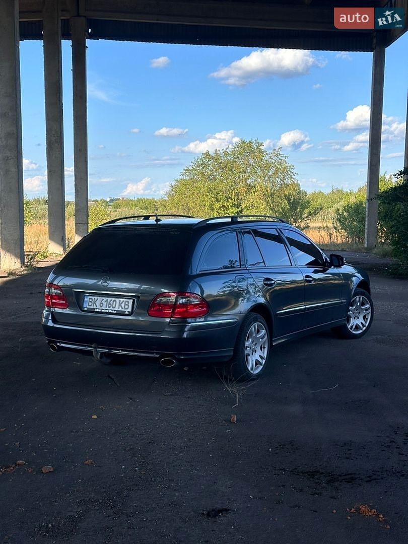 Mercedes-Benz E-Class 2008 VIN WDB2112891B313142 фото оголошення 5 з 27
