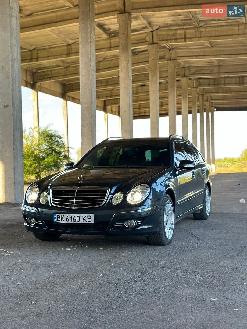 Mercedes-Benz E-Class 2008 VIN WDB2112891B313142 фото оголошення 4 з 27