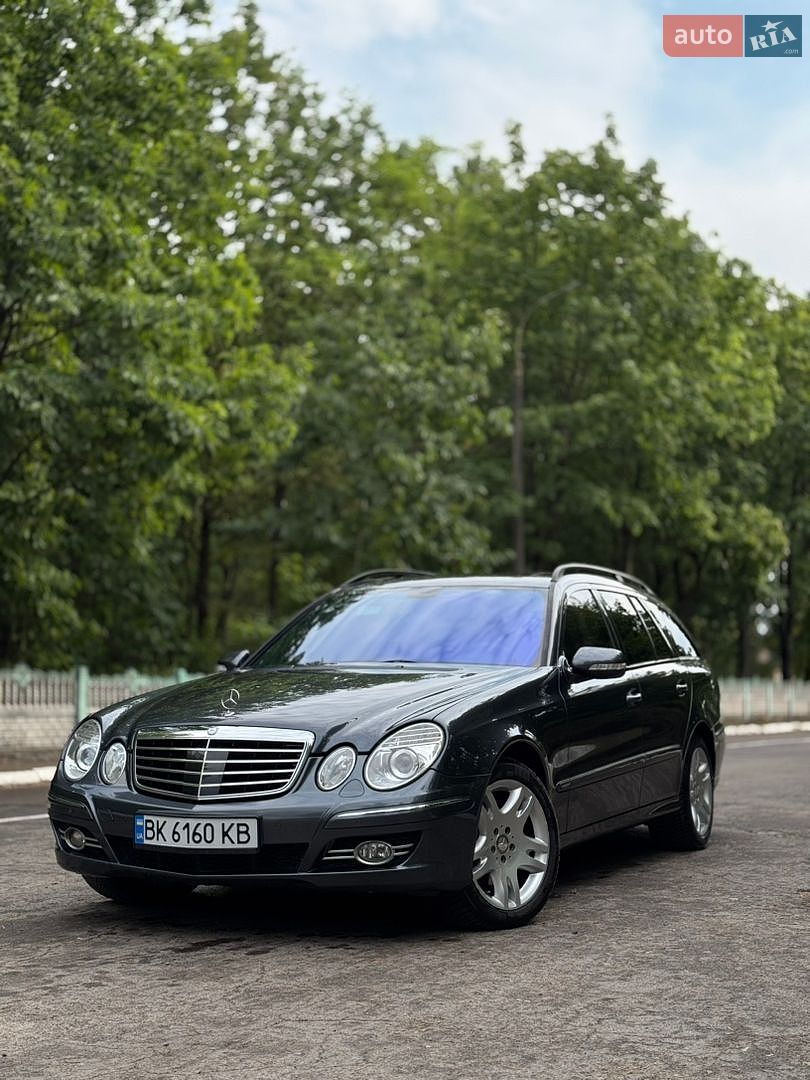 Mercedes-Benz E-Class 2008 VIN WDB2112891B313142 фото оголошення 6 з 27