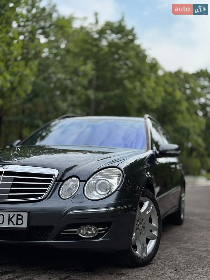 Mercedes-Benz E-Class 2008 VIN WDB2112891B313142 фото оголошення 7 з 27