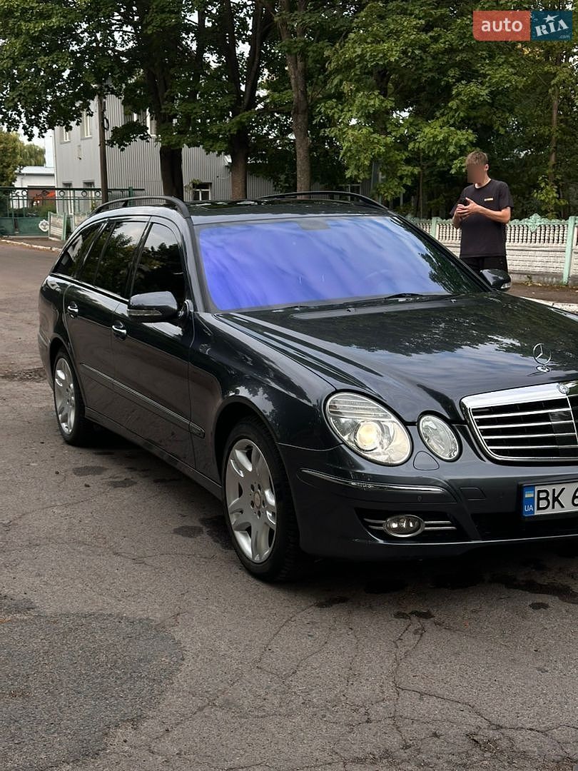 Mercedes-Benz E-Class 2008 VIN WDB2112891B313142 фото оголошення 8 з 27