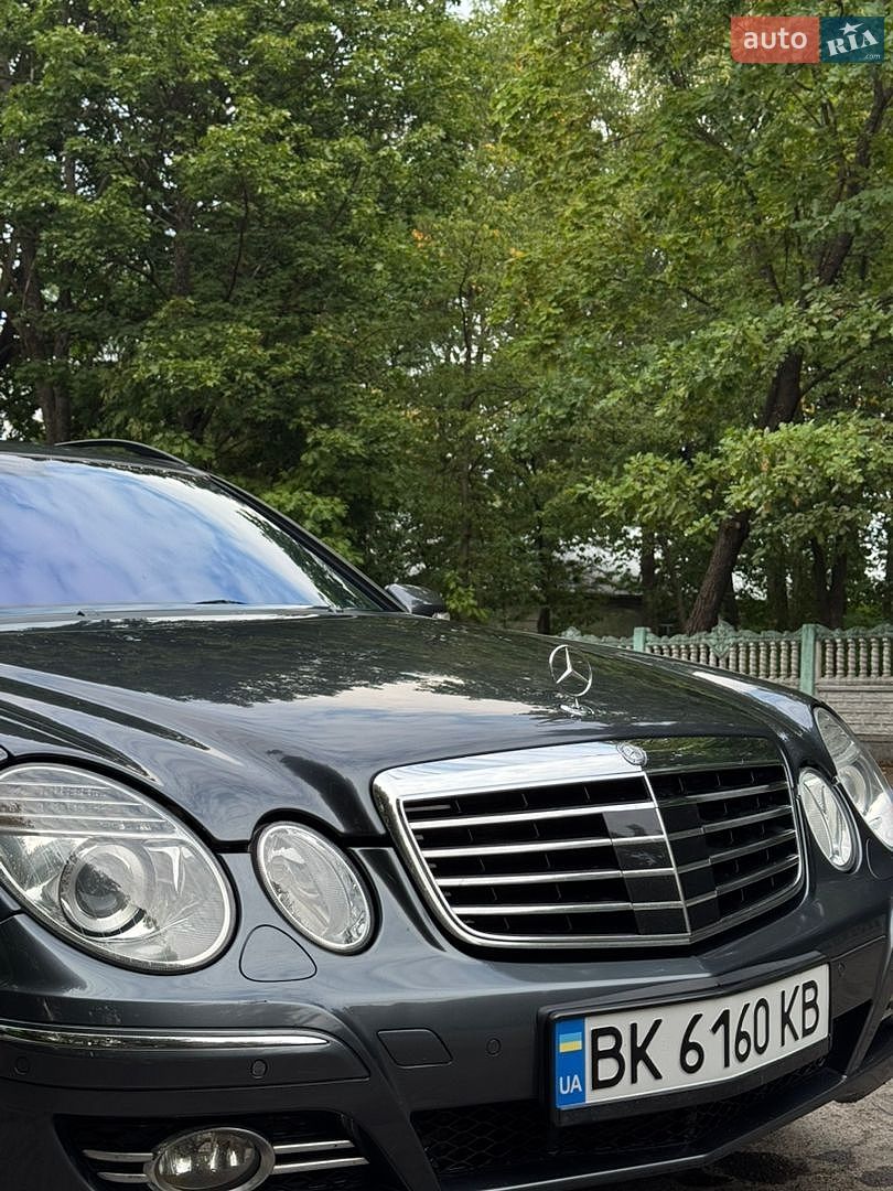 Mercedes-Benz E-Class 2008 VIN WDB2112891B313142 фото оголошення 10 з 27