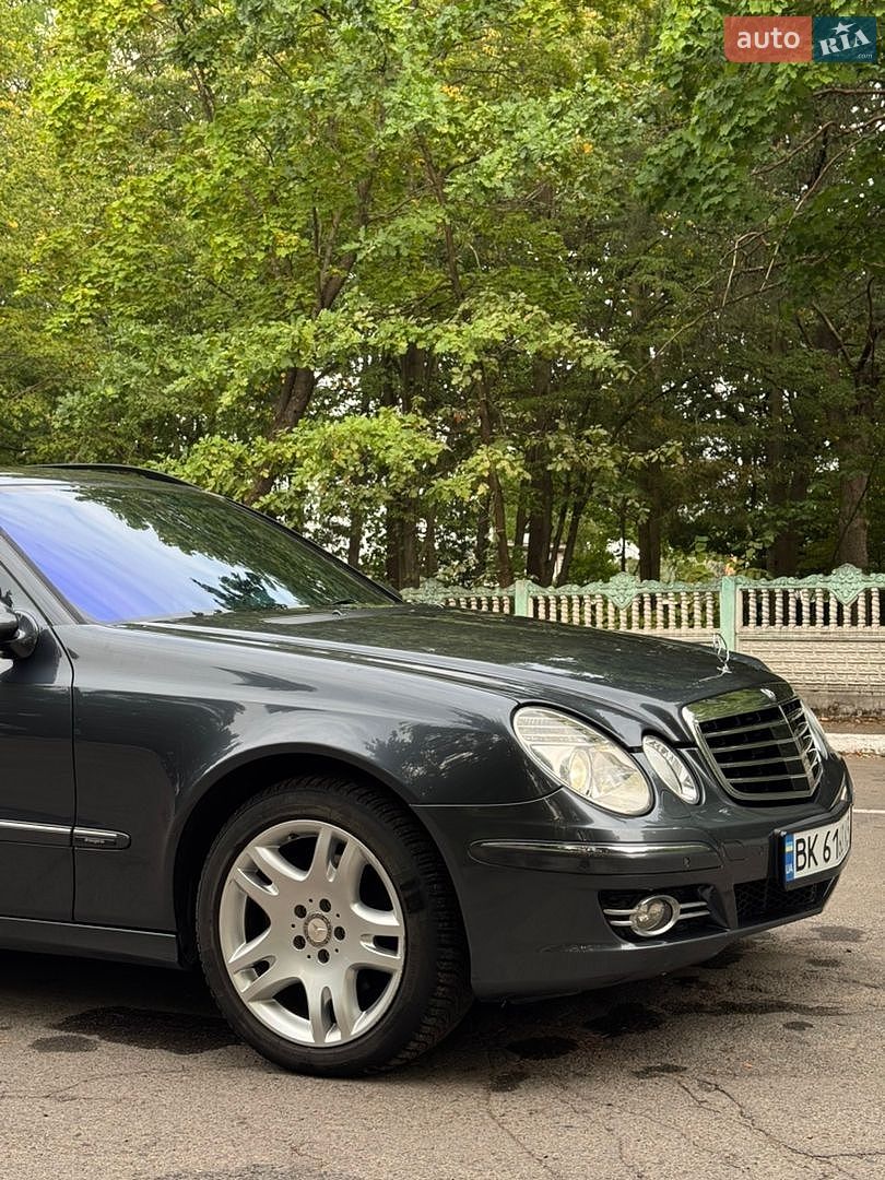 Mercedes-Benz E-Class 2008 VIN WDB2112891B313142 фото оголошення 9 з 27