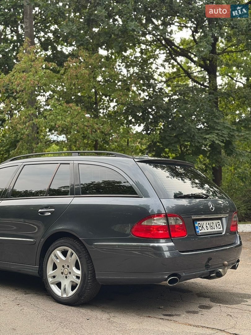 Mercedes-Benz E-Class 2008 VIN WDB2112891B313142 фото оголошення 12 з 27