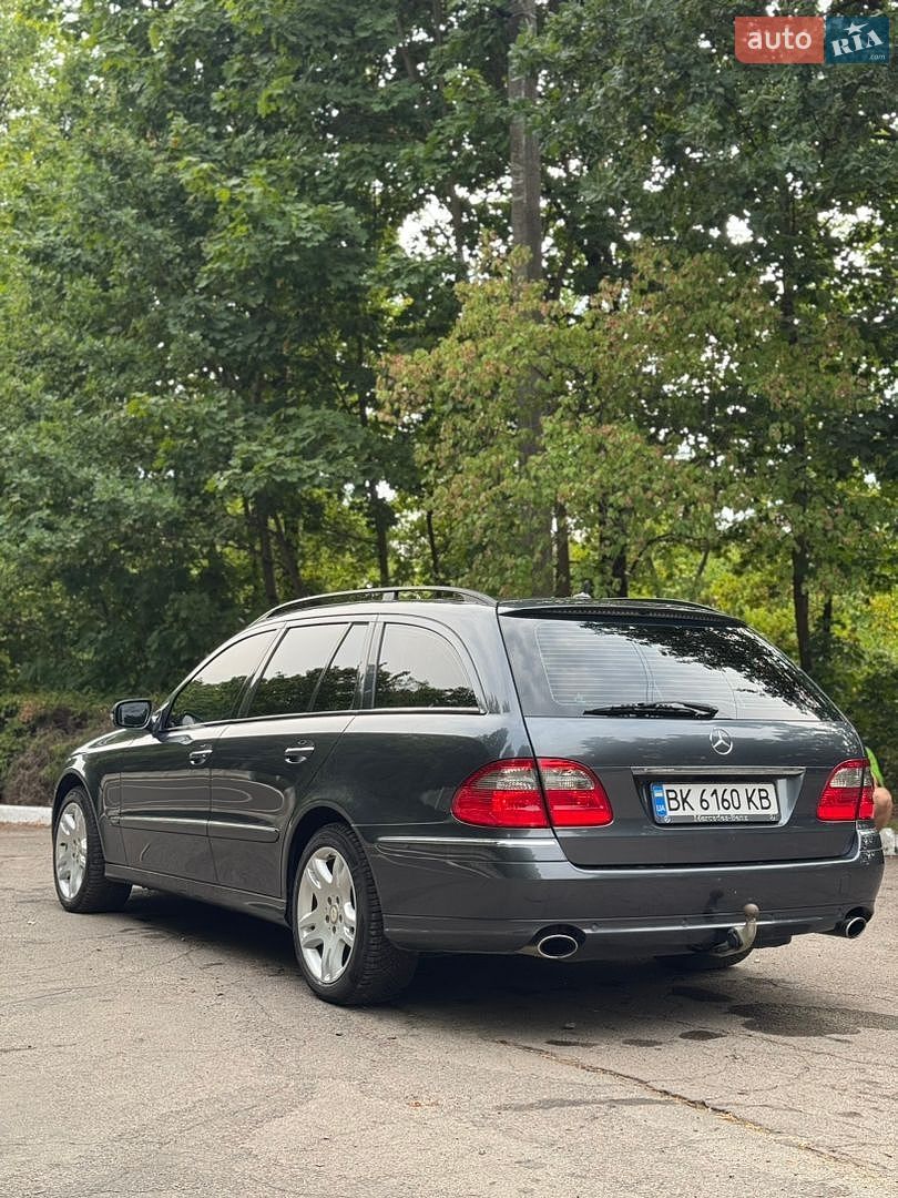 Mercedes-Benz E-Class 2008 VIN WDB2112891B313142 фото оголошення 11 з 27