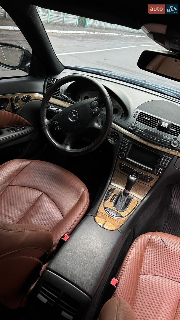 Mercedes-Benz E-Class 2008 VIN WDB2112891B313142 фото оголошення 15 з 27
