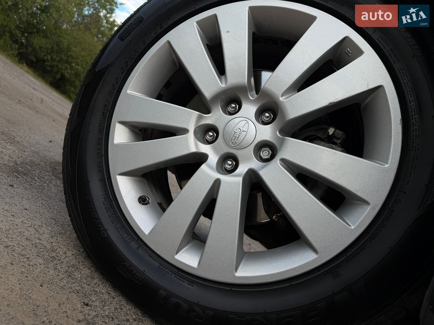 Subaru Tribeca 2007 VIN 4S4WX92D284409577 фото оголошення 19 з 100
