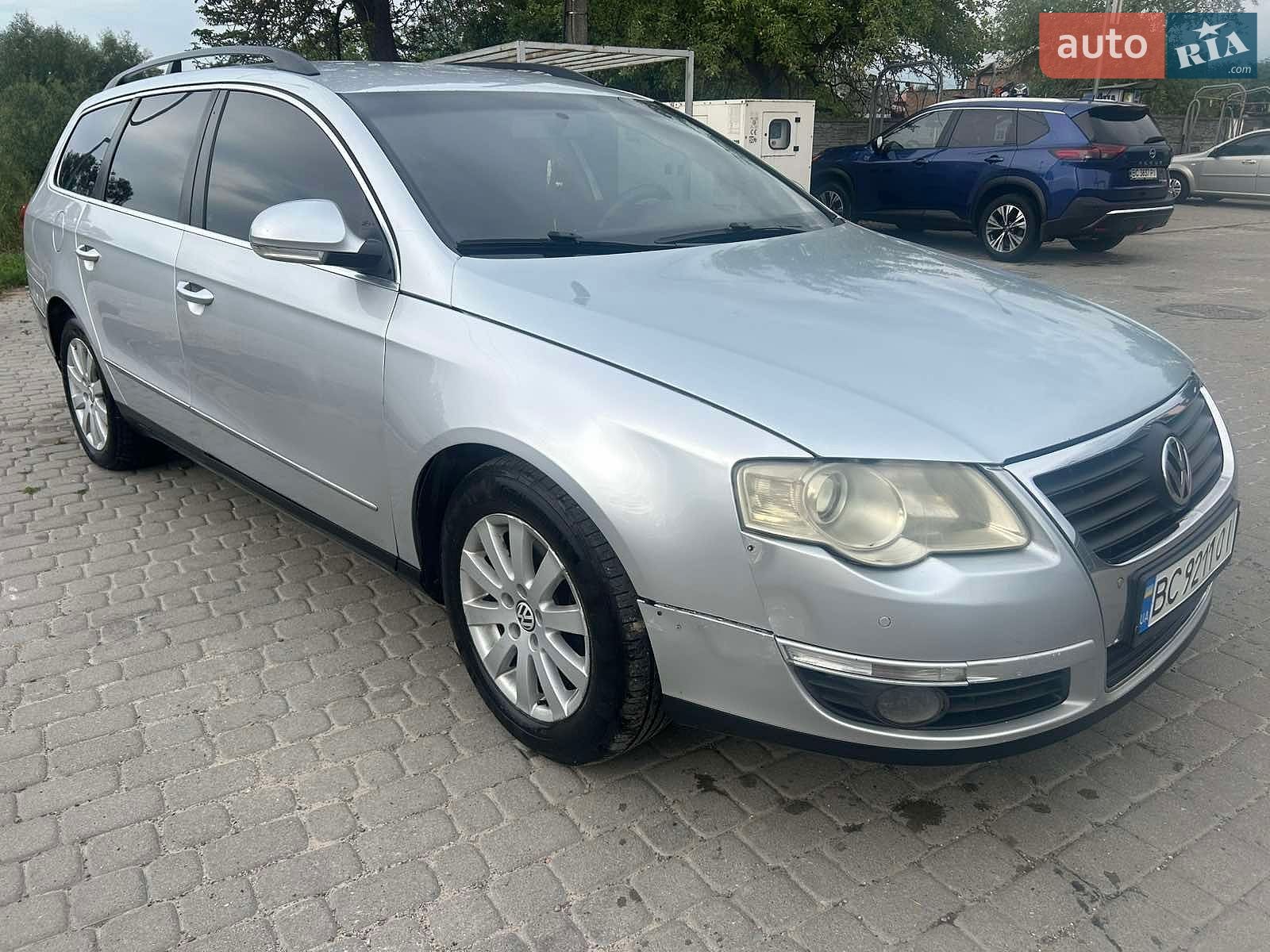 Volkswagen Passat 2007 VIN WVWZZZ3CZ8E046027 фото оголошення 2 з 3