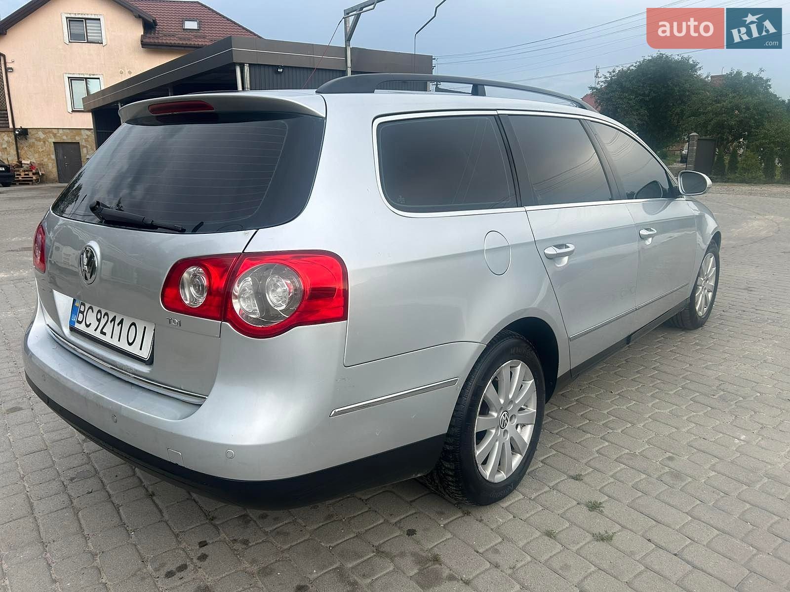 Volkswagen Passat 2007 VIN WVWZZZ3CZ8E046027 фото оголошення 3 з 3