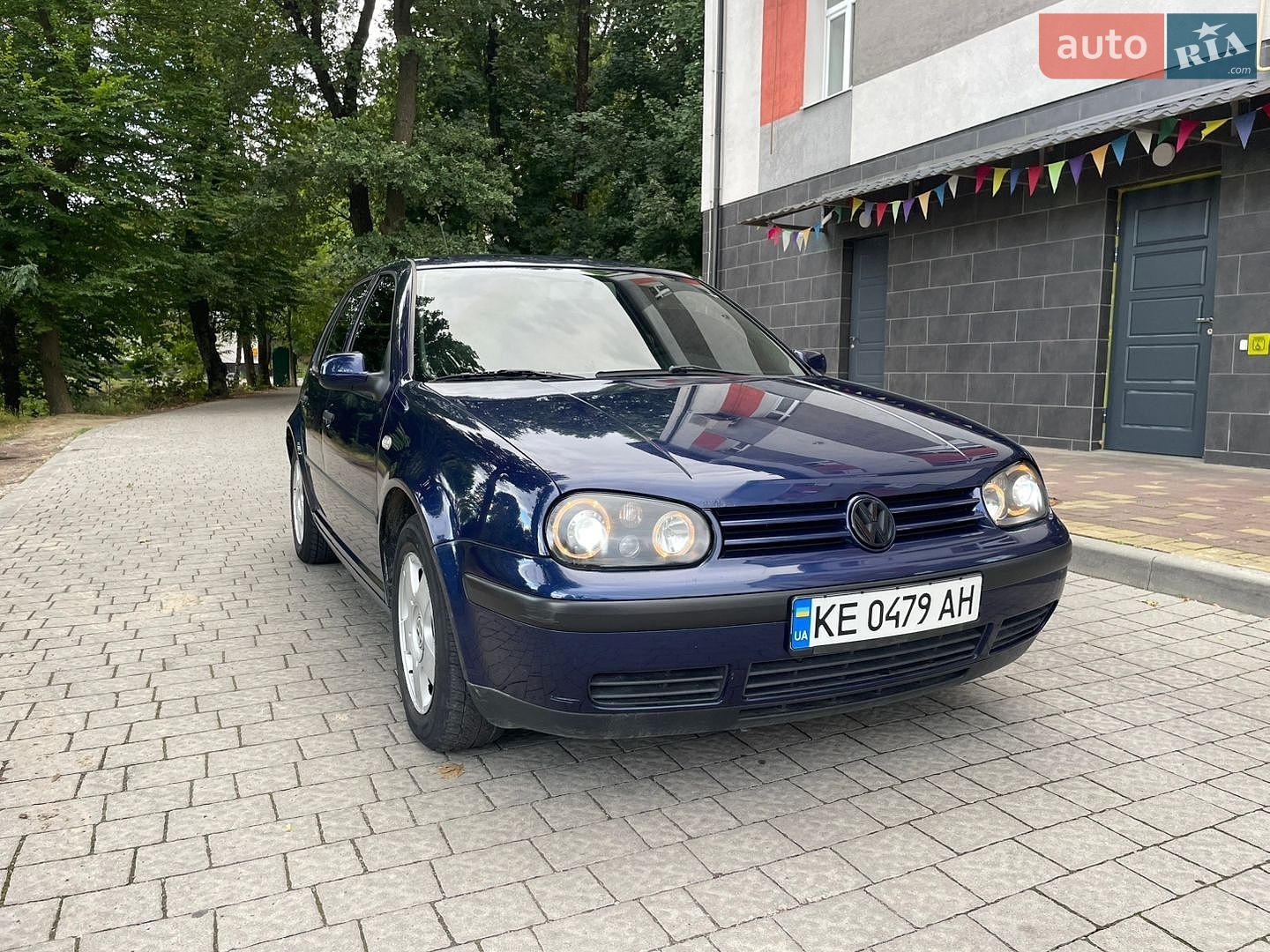 Volkswagen Golf 2001 VIN WVWZZZ1JZ2W212024 фото оголошення 2 з 20