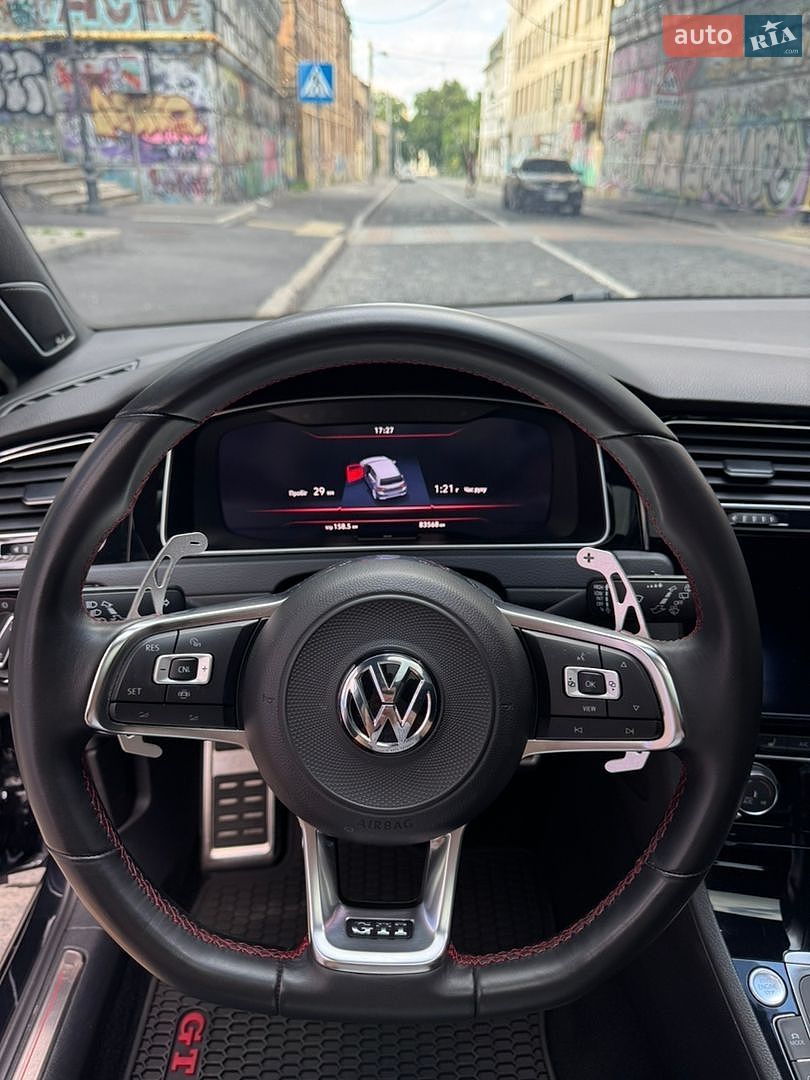 Volkswagen Golf GTI 2019 VIN 3VW6T7AUXKM037081 фото оголошення 14 з 16