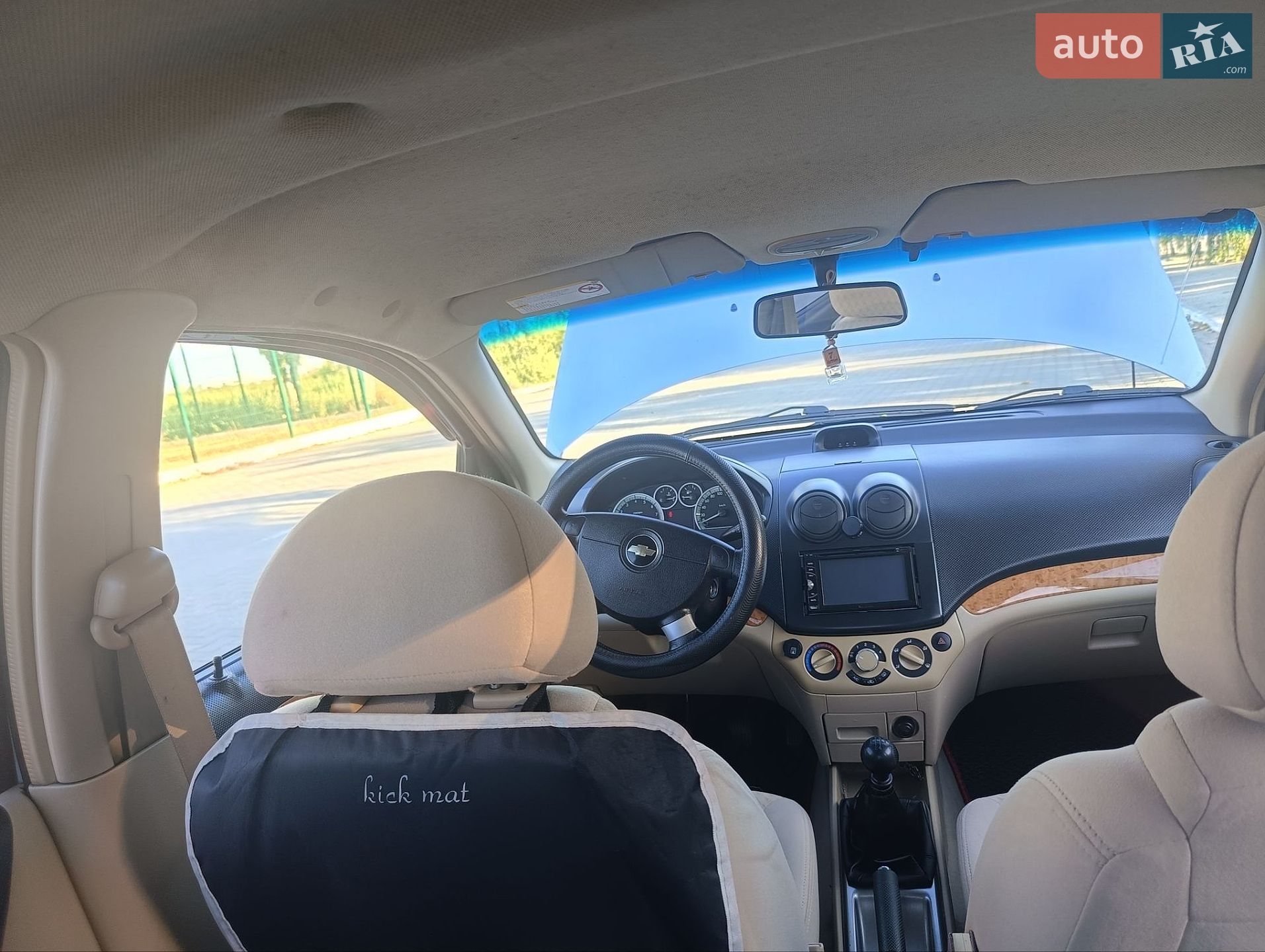 Chevrolet Aveo 2007 VIN Y6DTC58U58Y092814 фото оголошення 6 з 18