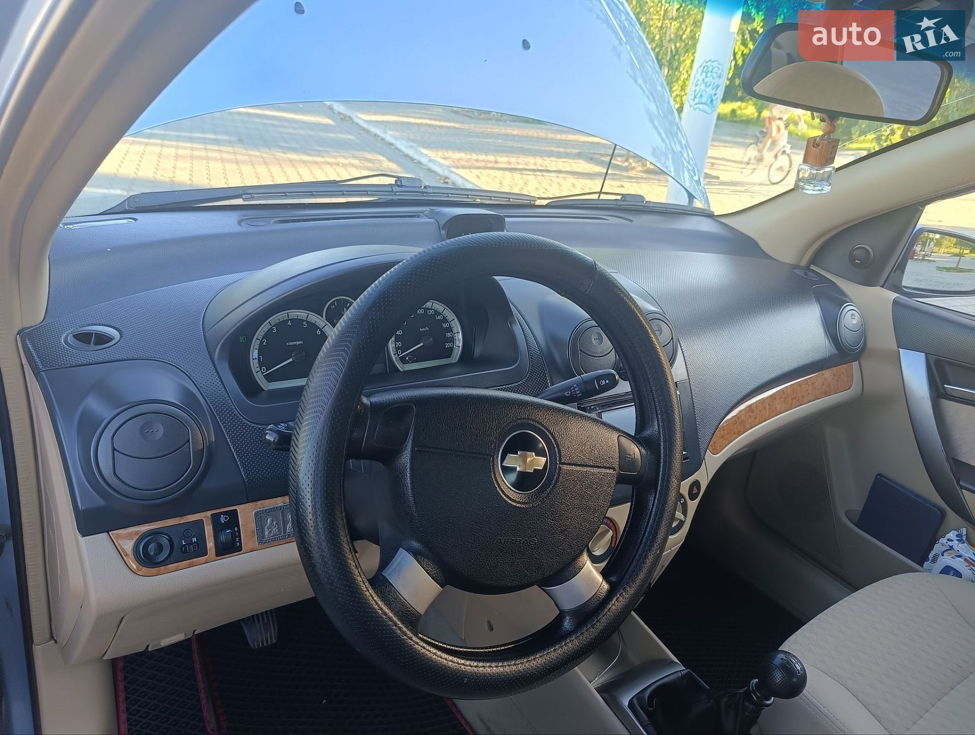 Chevrolet Aveo 2007 VIN Y6DTC58U58Y092814 фото оголошення 7 з 18