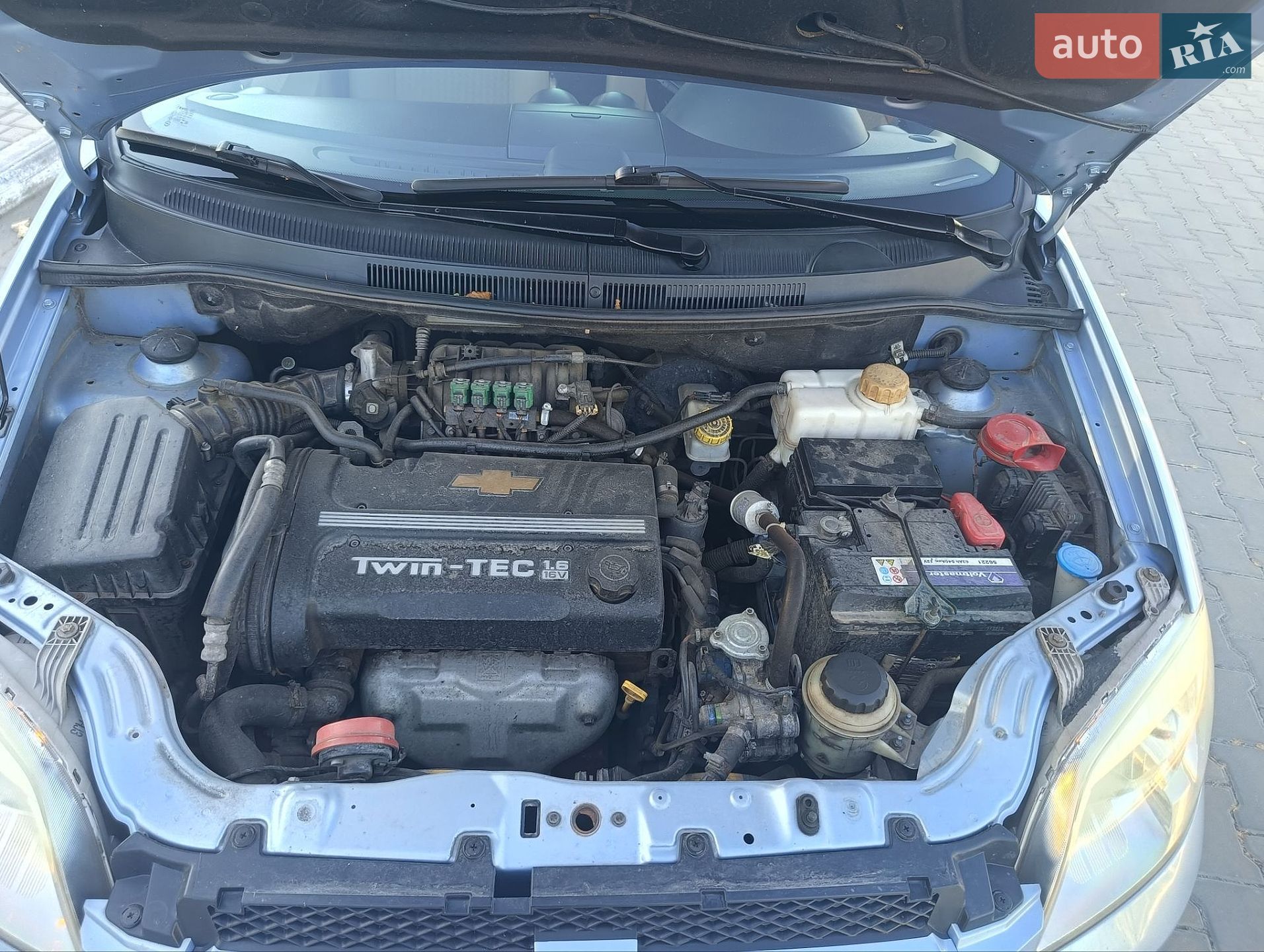 Chevrolet Aveo 2007 VIN Y6DTC58U58Y092814 фото оголошення 8 з 18