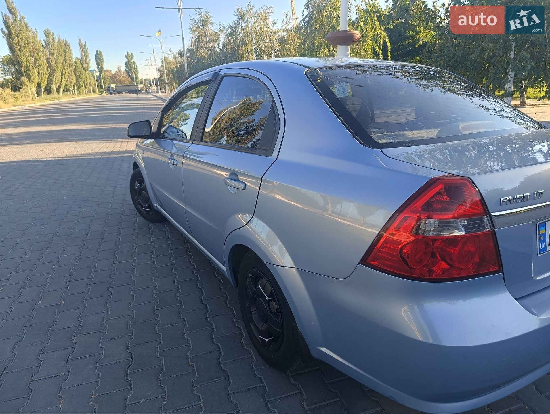 Chevrolet Aveo 2007 VIN Y6DTC58U58Y092814 фото оголошення 4 з 18