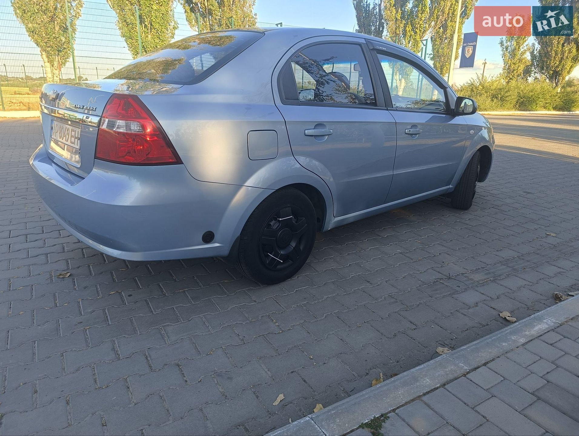 Chevrolet Aveo 2007 VIN Y6DTC58U58Y092814 фото оголошення 3 з 18