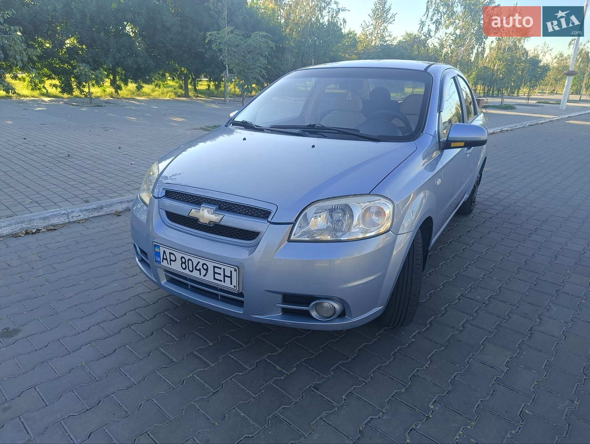 Chevrolet Aveo 2007 VIN Y6DTC58U58Y092814 фото оголошення 2 з 18