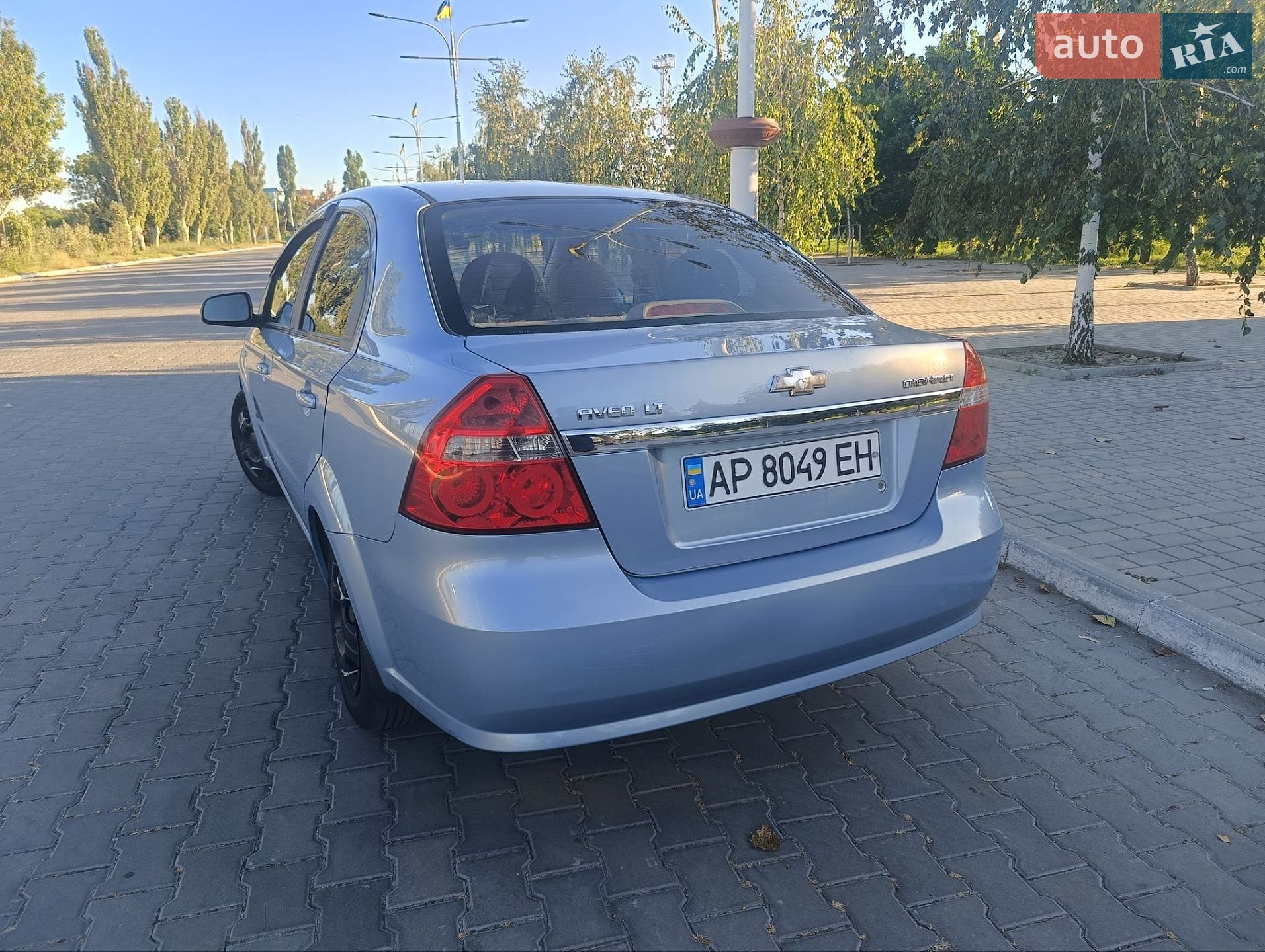 Chevrolet Aveo 2007 VIN Y6DTC58U58Y092814 фото оголошення 5 з 18