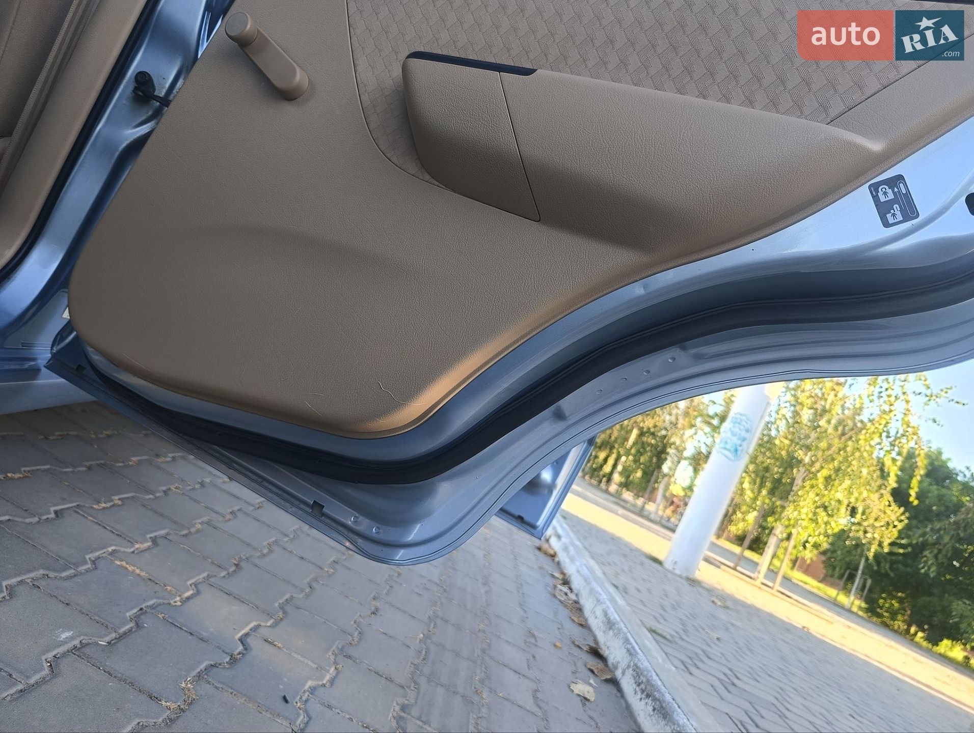 Chevrolet Aveo 2007 VIN Y6DTC58U58Y092814 фото оголошення 16 з 18