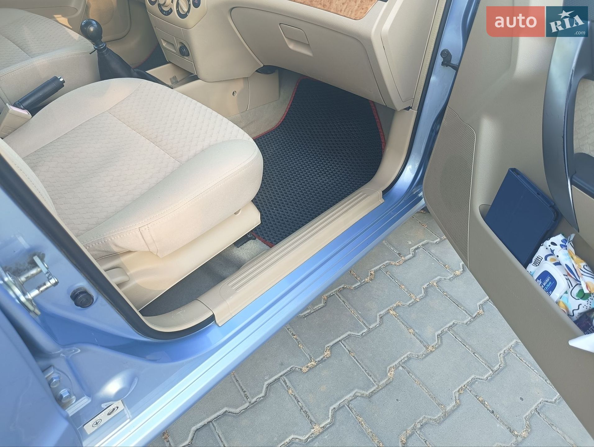 Chevrolet Aveo 2007 VIN Y6DTC58U58Y092814 фото оголошення 17 з 18