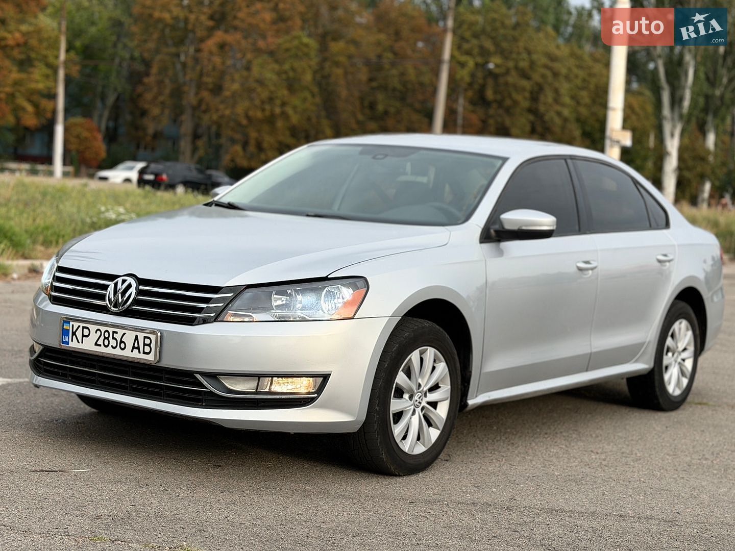 Volkswagen Passat 2012 VIN 1VWAH7A30DC043981 фото оголошення 8 з 9