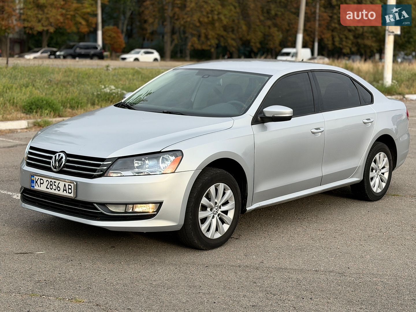 Volkswagen Passat 2012 VIN 1VWAH7A30DC043981 фото оголошення 5 з 9