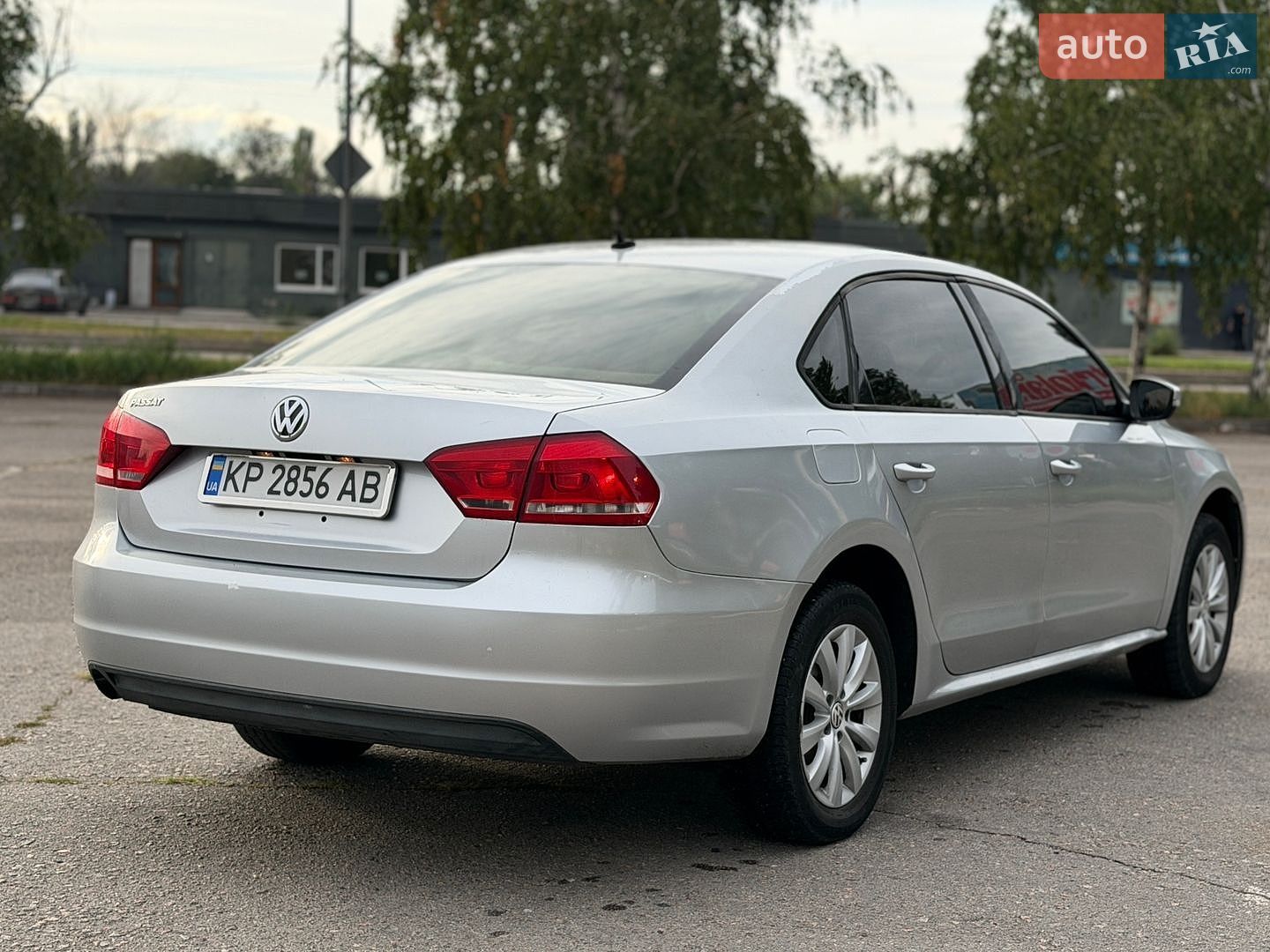 Volkswagen Passat 2012 VIN 1VWAH7A30DC043981 фото оголошення 3 з 9