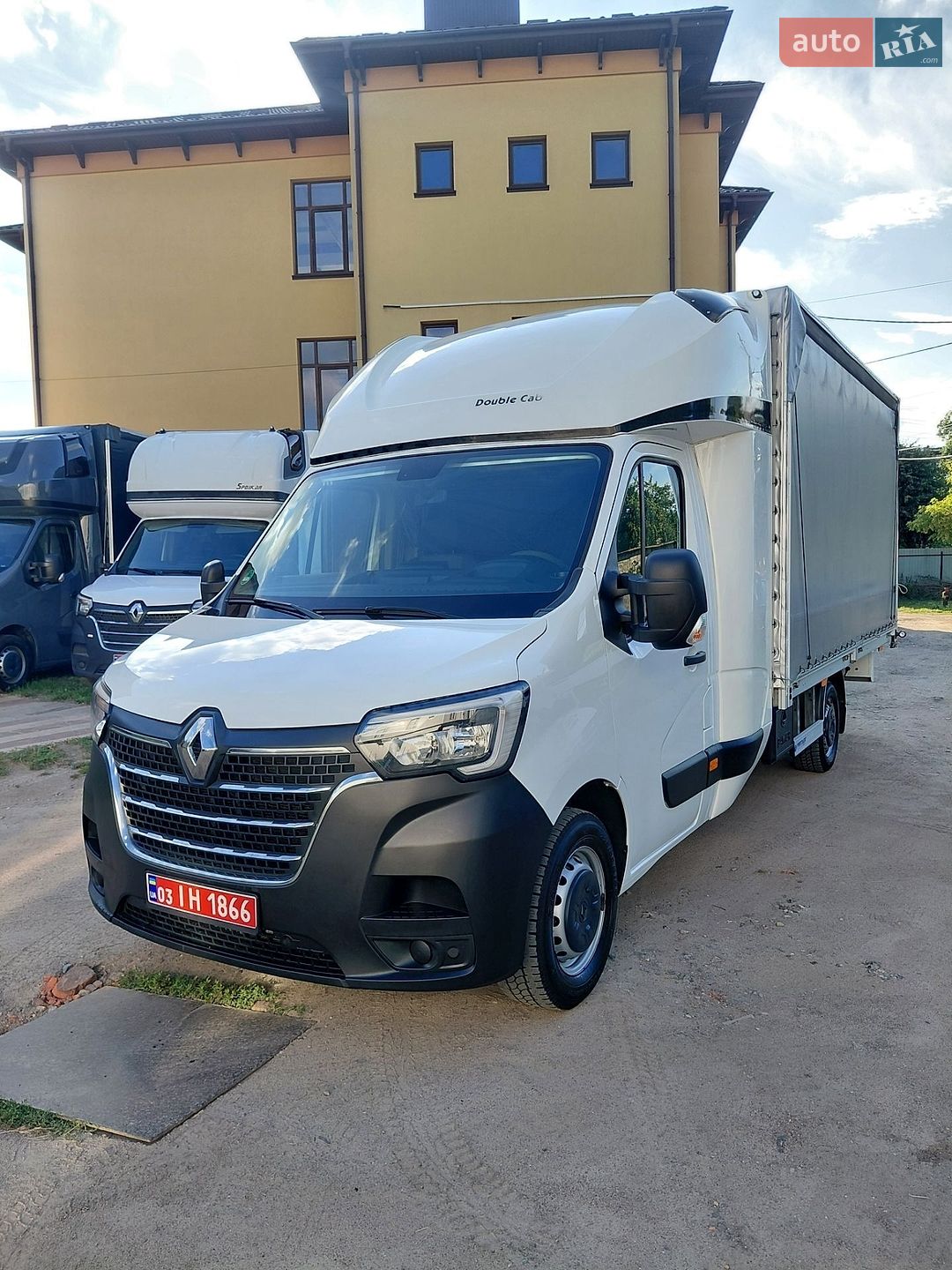Renault Master 2022 VIN VF1VB000X68163506 фото оголошення 2 з 60