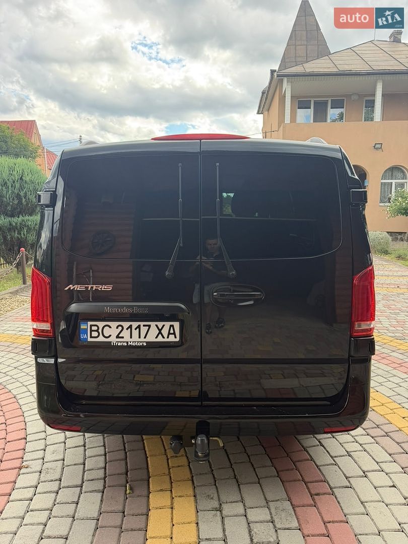 Mercedes-Benz Metris 2017 VIN WD4PG2EE9H3291740 фото оголошення 5 з 18