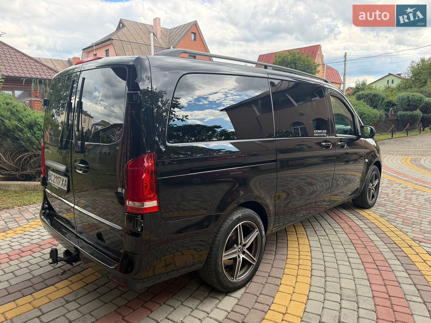 Mercedes-Benz Metris 2017 VIN WD4PG2EE9H3291740 фото оголошення 4 з 18