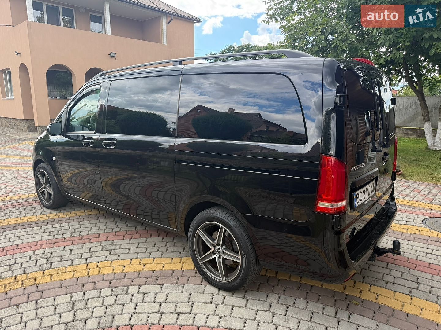 Mercedes-Benz Metris 2017 VIN WD4PG2EE9H3291740 фото оголошення 6 з 18