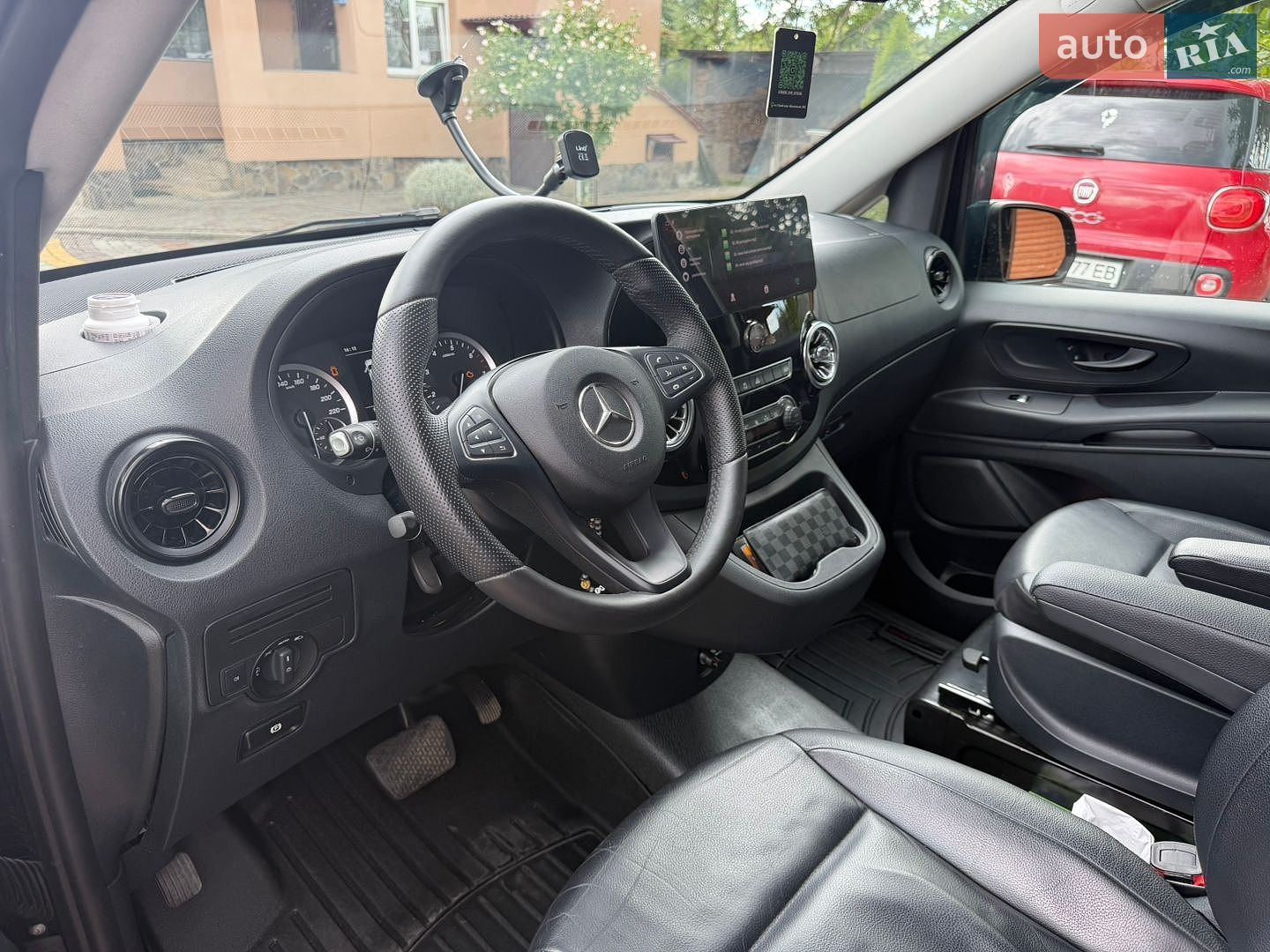 Mercedes-Benz Metris 2017 VIN WD4PG2EE9H3291740 фото оголошення 7 з 18