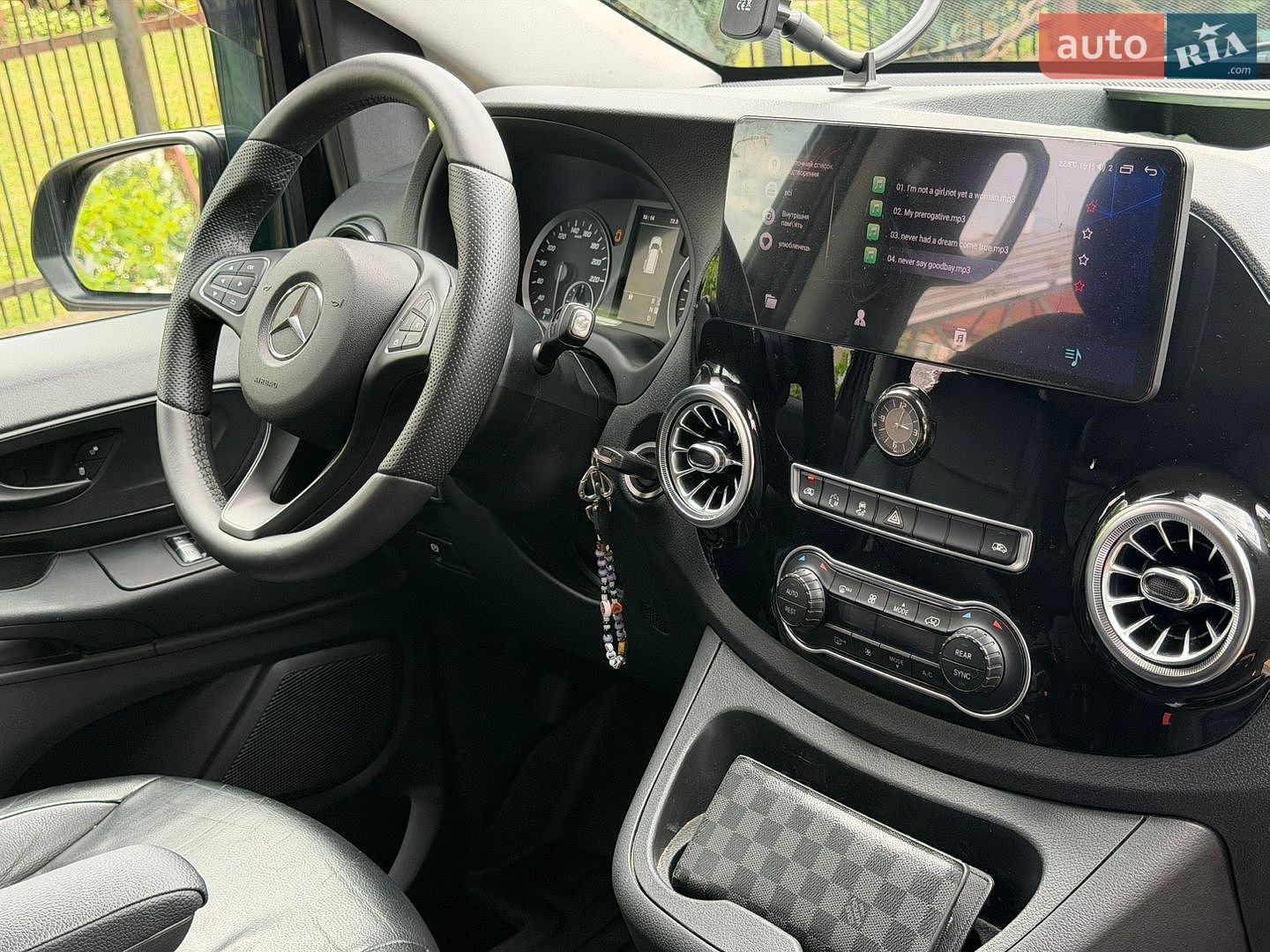 Mercedes-Benz Metris 2017 VIN WD4PG2EE9H3291740 фото оголошення 14 з 18