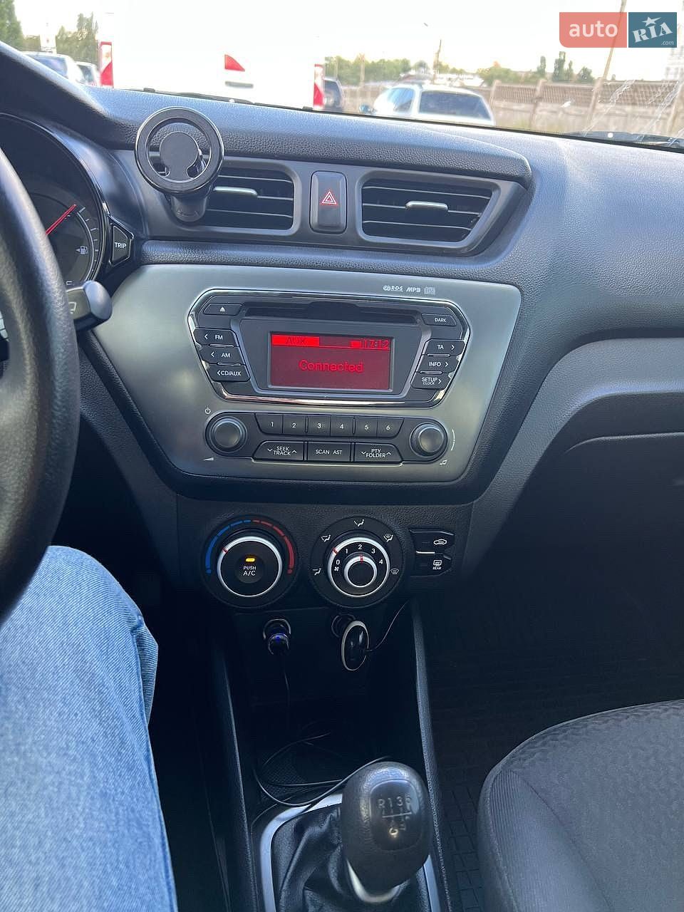 KIA RIO 2012 VIN Z94CB41AACR042287 фото оголошення 11 з 15