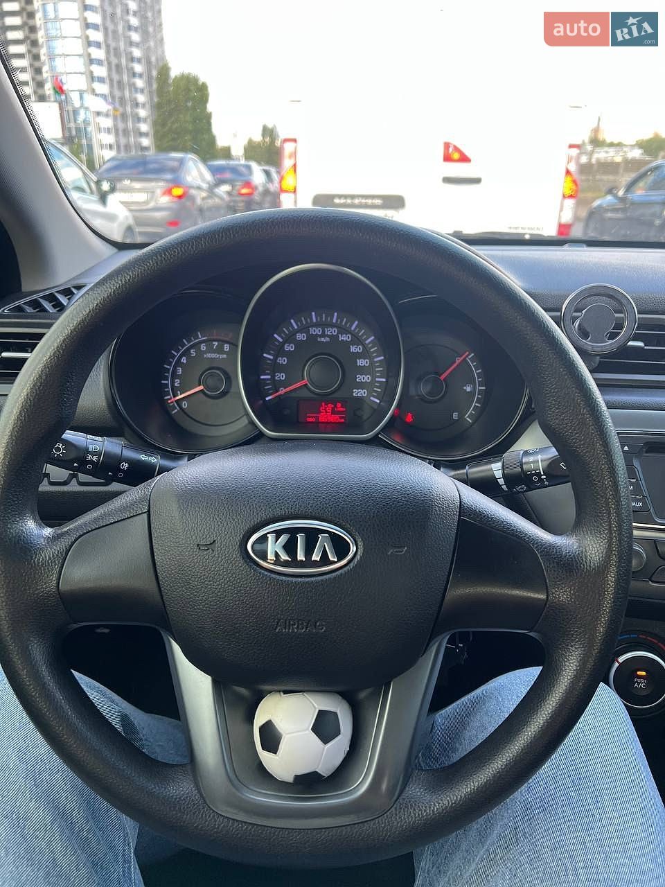 KIA RIO 2012 VIN Z94CB41AACR042287 фото оголошення 10 з 15