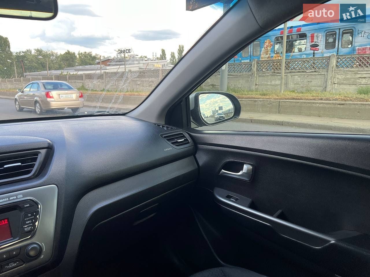 KIA RIO 2012 VIN Z94CB41AACR042287 фото оголошення 12 з 15