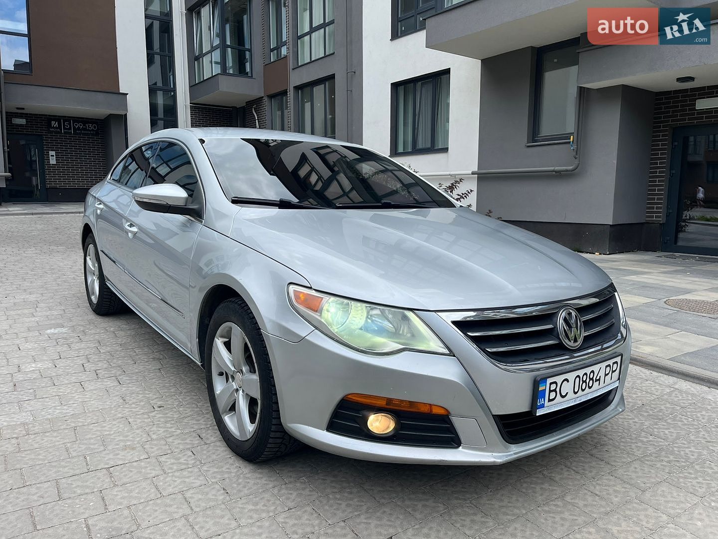 Volkswagen CC / Passat CC 2009 VIN WVWML7AN8AE501783 фото оголошення 3 з 39