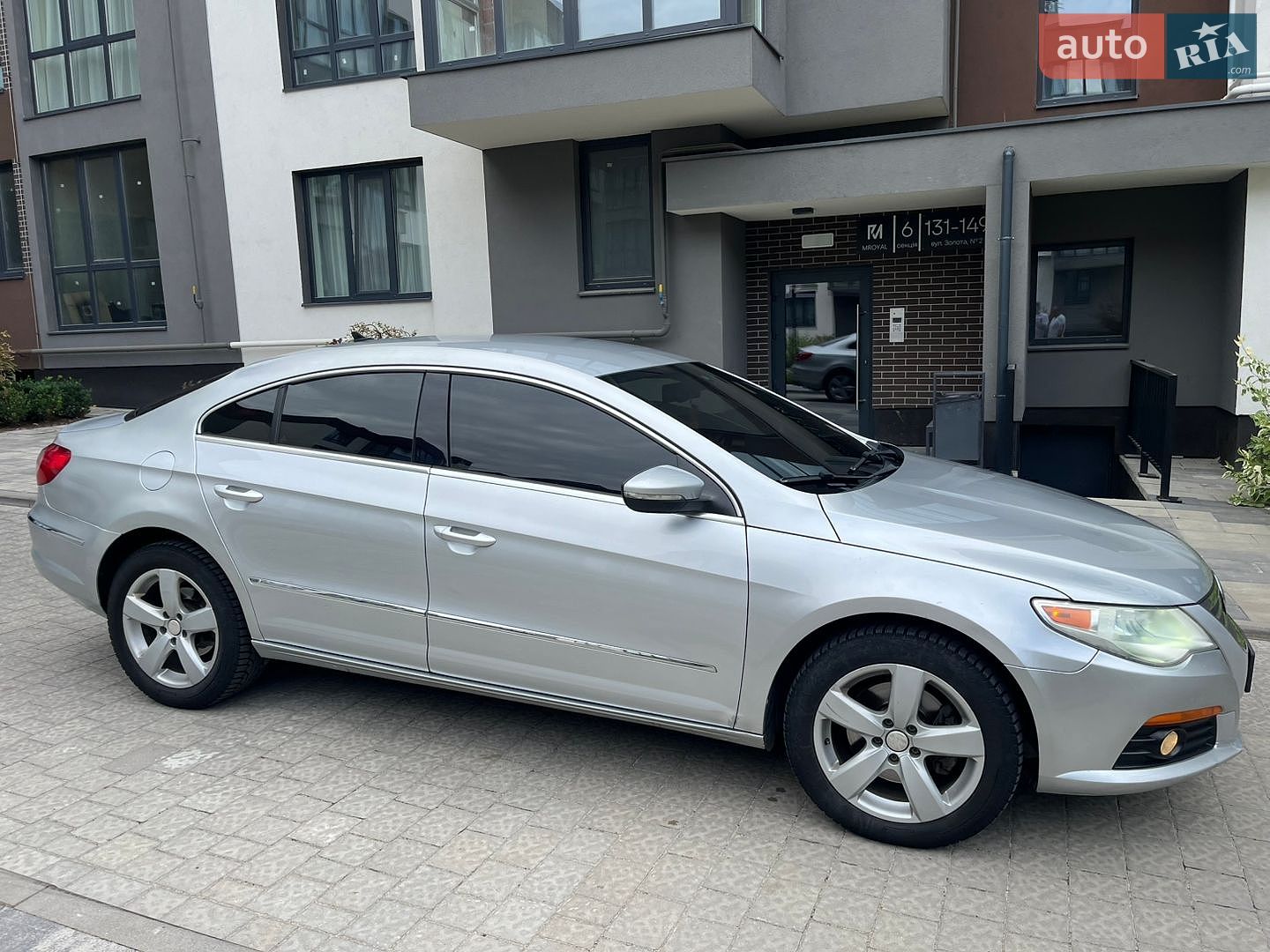 Volkswagen CC / Passat CC 2009 VIN WVWML7AN8AE501783 фото оголошення 4 з 39