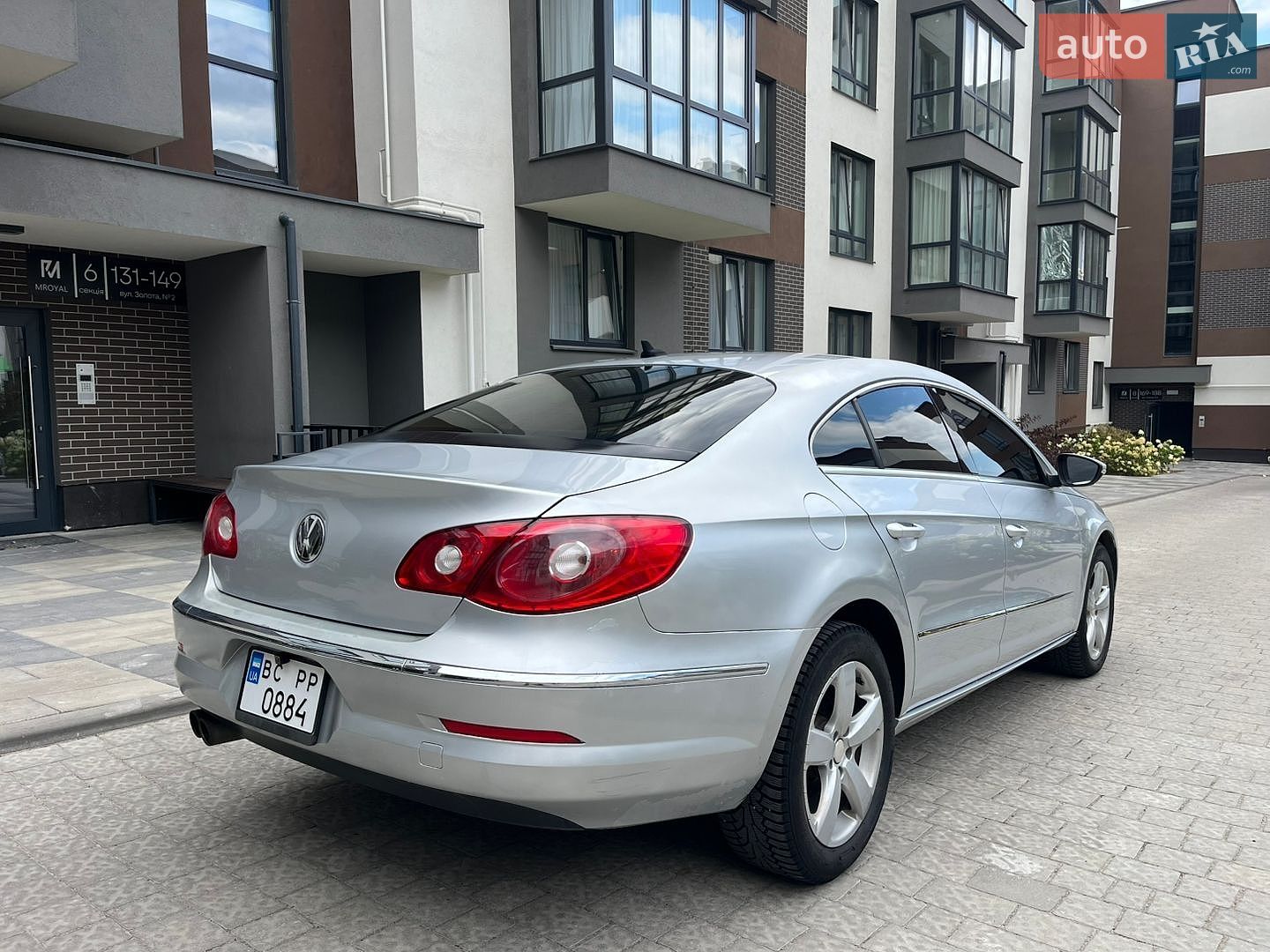 Volkswagen CC / Passat CC 2009 VIN WVWML7AN8AE501783 фото оголошення 9 з 39