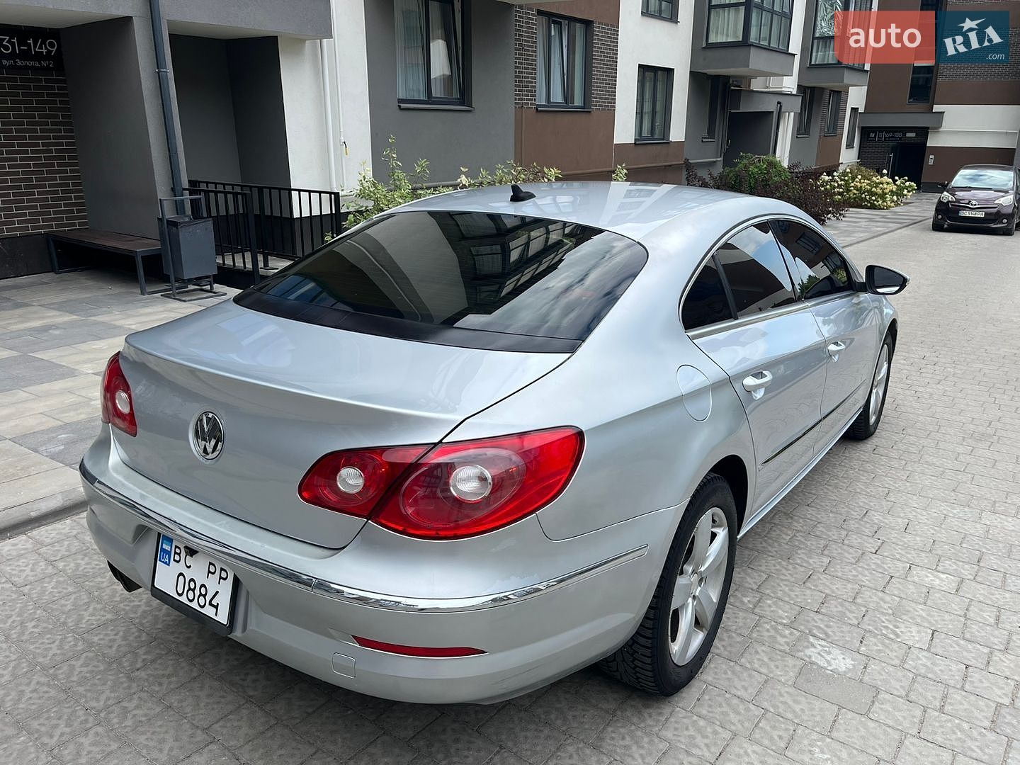 Volkswagen CC / Passat CC 2009 VIN WVWML7AN8AE501783 фото оголошення 14 з 39